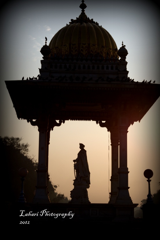 Tipu Sultan statue